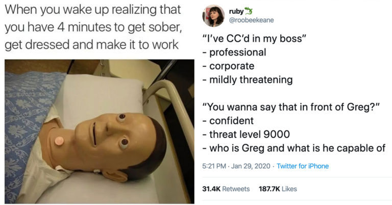 office tweets, office memes, work tweets, work memes,