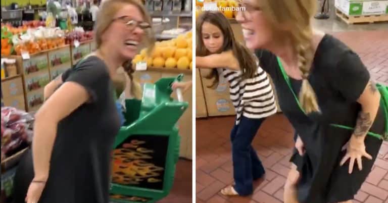 TikTok Of Mom Peeing In Store Somehow Explains Both Pregnancy And TikTok