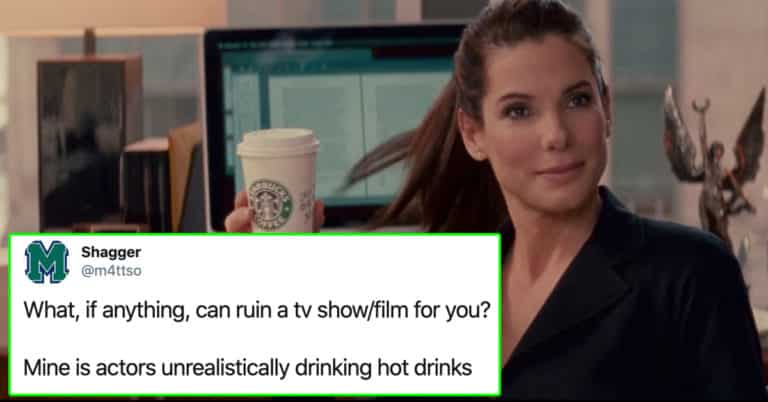 People Are Sharing The Little Things That Ruin TV Shows And Movies For Them (28 Tweets)