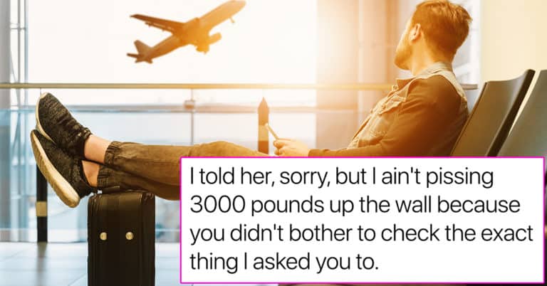Boyfriend Asks If He Was In The Wrong To Ditch His Girlfriend At The Airport Because Her Passport Was Expired