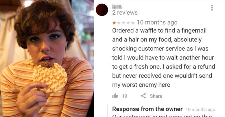 Restaurants Roasting People Who Gave Them Negative Reviews (26 Pics)