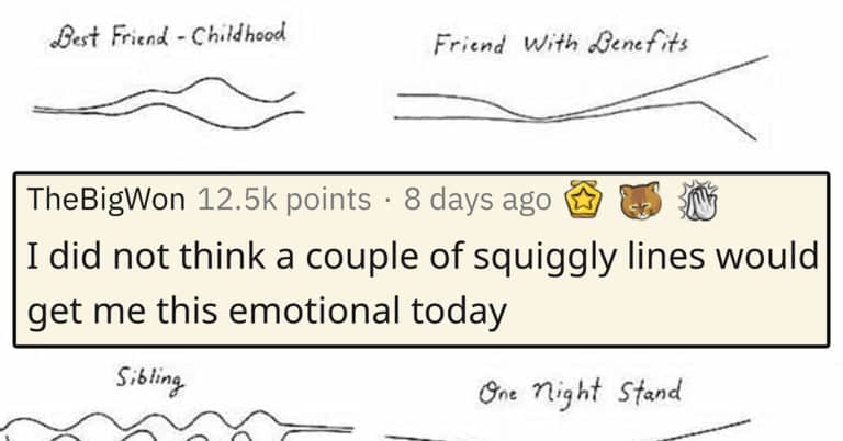 closeness illustration, squiggly lines illlustration