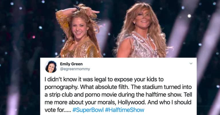 super bowl halftime show filth