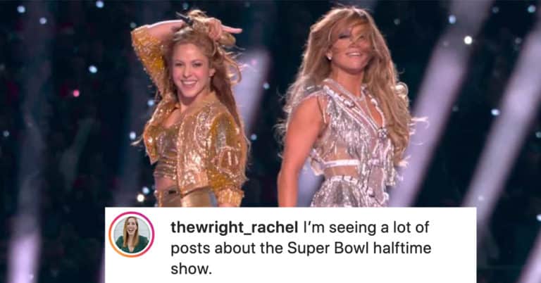 super bowl halftime show shakira jlo criticism