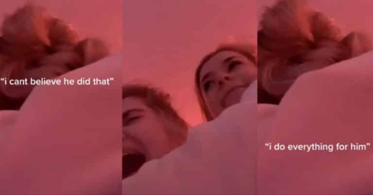 teen reaction cheating boyfriend tiktok