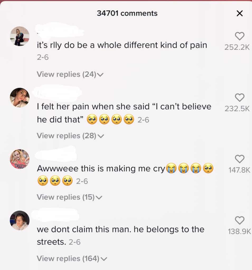 Teen's TikTok Reaction To Discovering Boyfriend Is Cheating Goes Viral