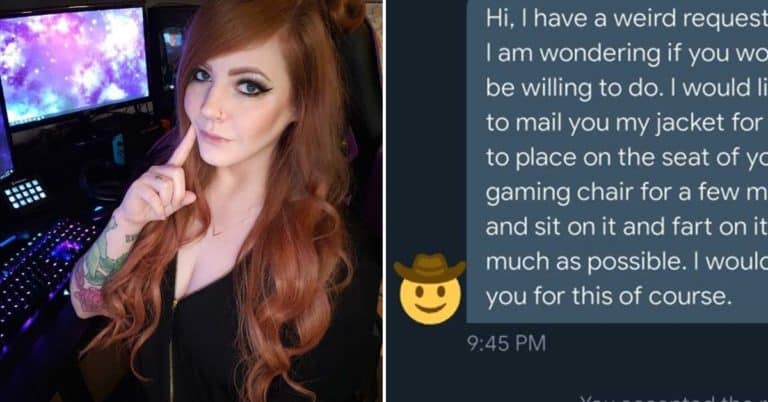 First Gamer Girl Bath Water And Now Twitch Streamer Fart Jacket (9 Pics)