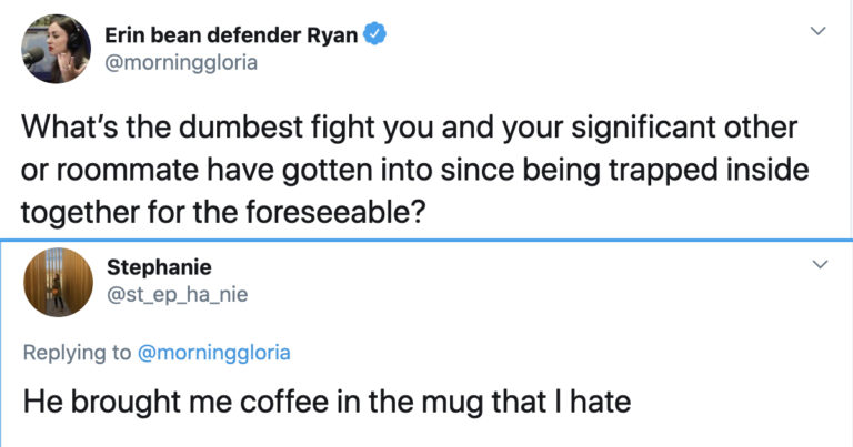 Couples Are Having Some Dumb, Petty Fights In Lockdown (26 Tweets)