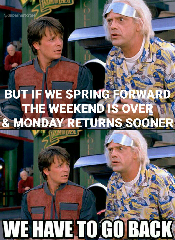 30 Funny Daylight Savings Memes To Get You Through The Time Change