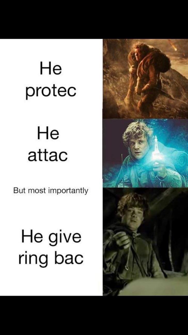 50 Lord Of The Rings Memes To Rule Them All