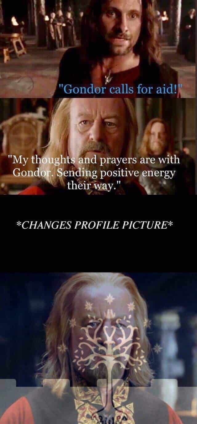 50 Lord Of The Rings Memes To Rule Them All