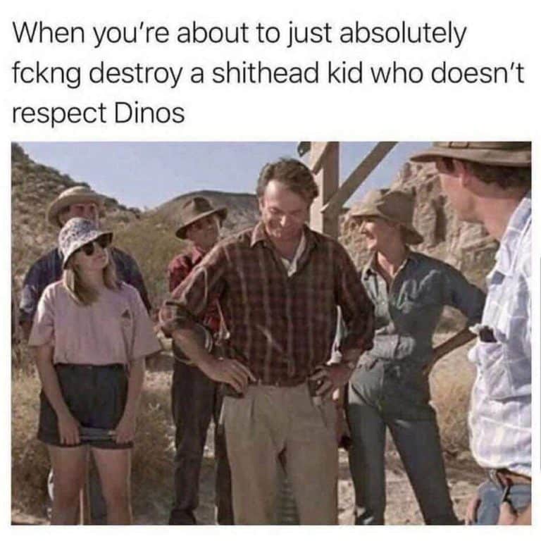 35 "Jurassic Park" Memes Because Memes, Uhh, Find A Way