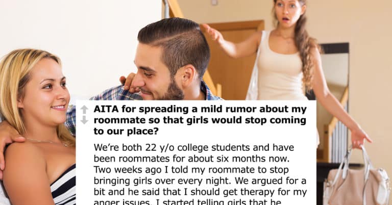 Guy Asks If He Was Wrong To Spread STD Rumor About Roommate Who Has Too Much Loud Sex