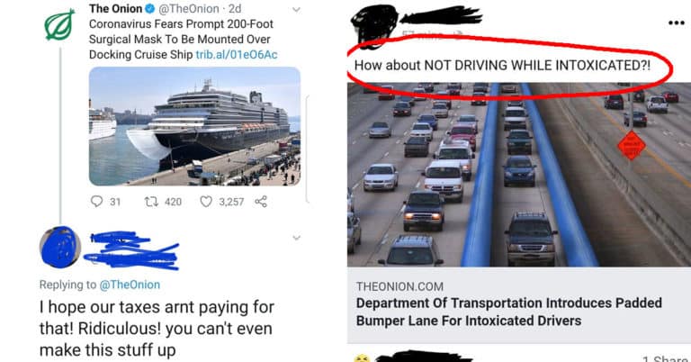 Turns Out A Lot Of People Think “Onion” Headlines Are Real (25 Pics)