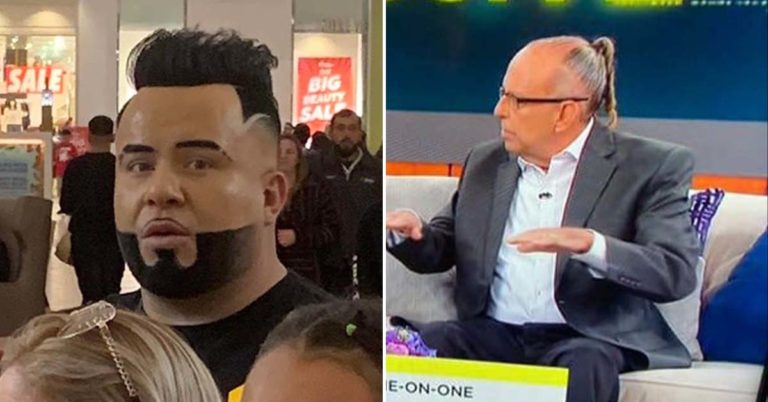 Maybe Fire Your Barber? (23 Unfortunate Haircuts)