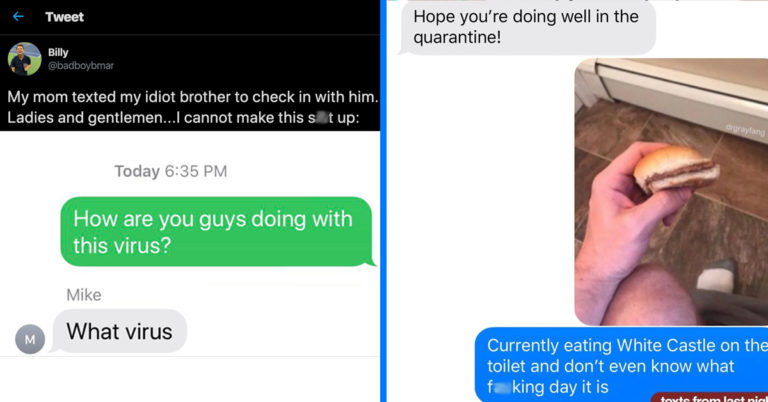 29 Of The Funniest Texts From March We Had Time To Find
