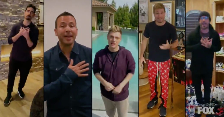 backstreet boys i want it that way, backstreet boys social distancing