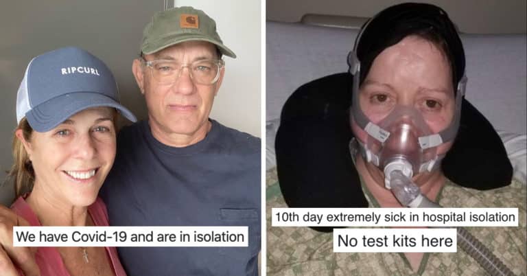 Stars: They’re Just Like Us—Except They Can Get Coronavirus Tests