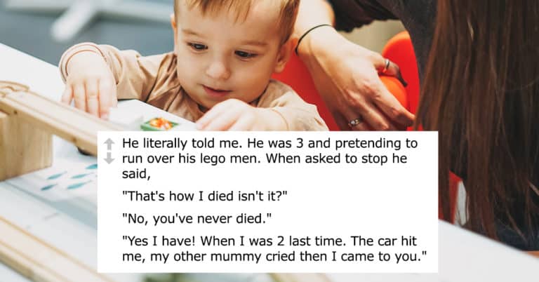 child lived a past life