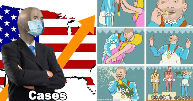 23 Memes “Celebrating” America Leading The World In Coronavirus Cases