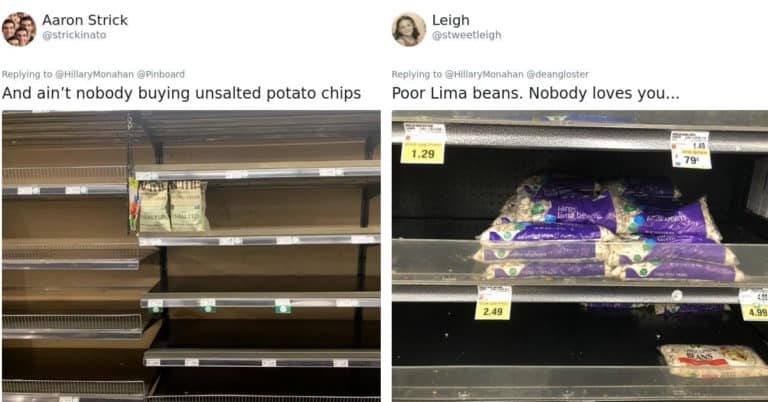 coronavirus panic, coronavirus panic buying, coronavirus panic shopping