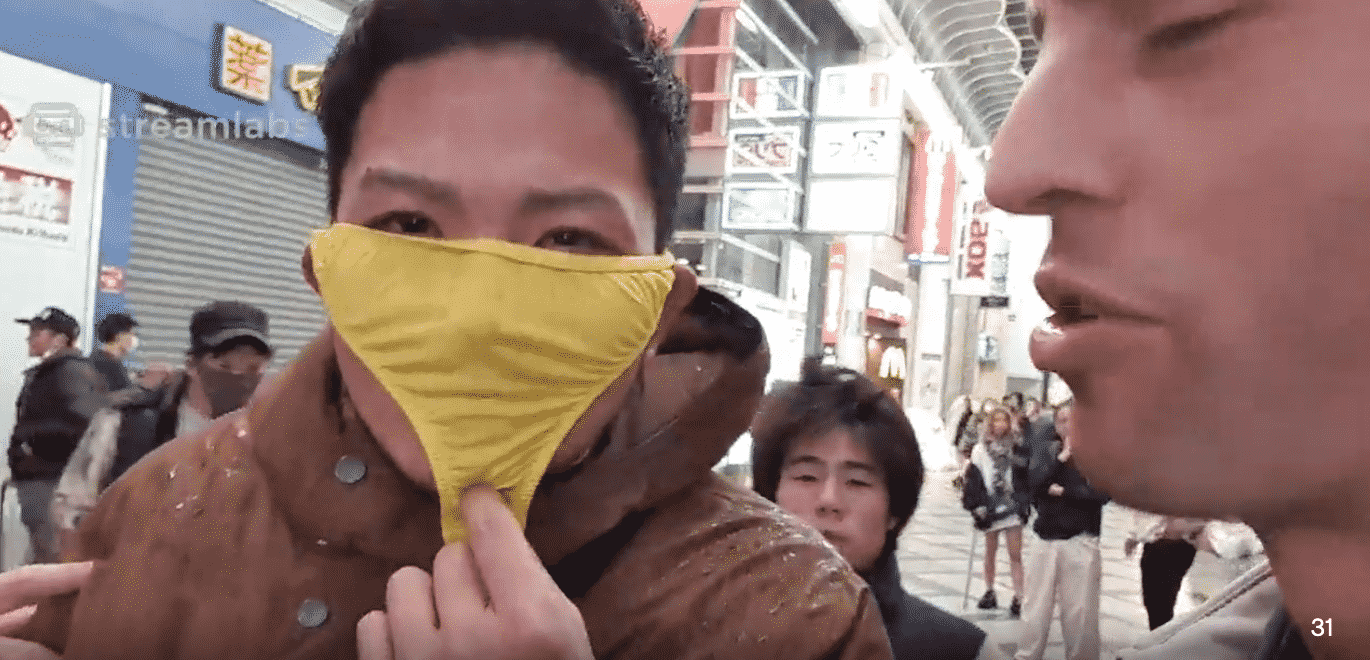 Some Dudes Are Using Women's Panties As Coronavirus Masks