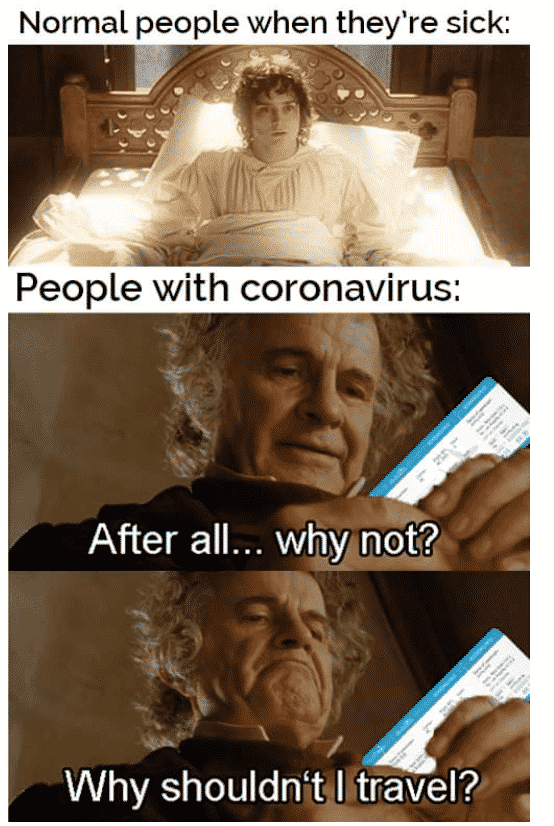 32 Memes Roasting Millennials Traveling During Coronavirus ...