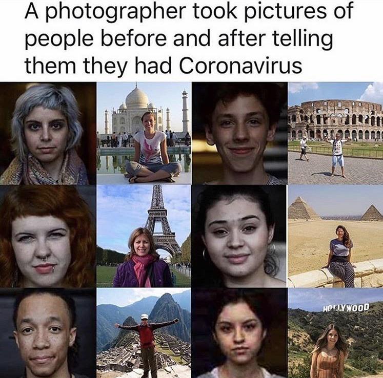 32 Memes Roasting Millennials Traveling During Coronavirus Outbreak