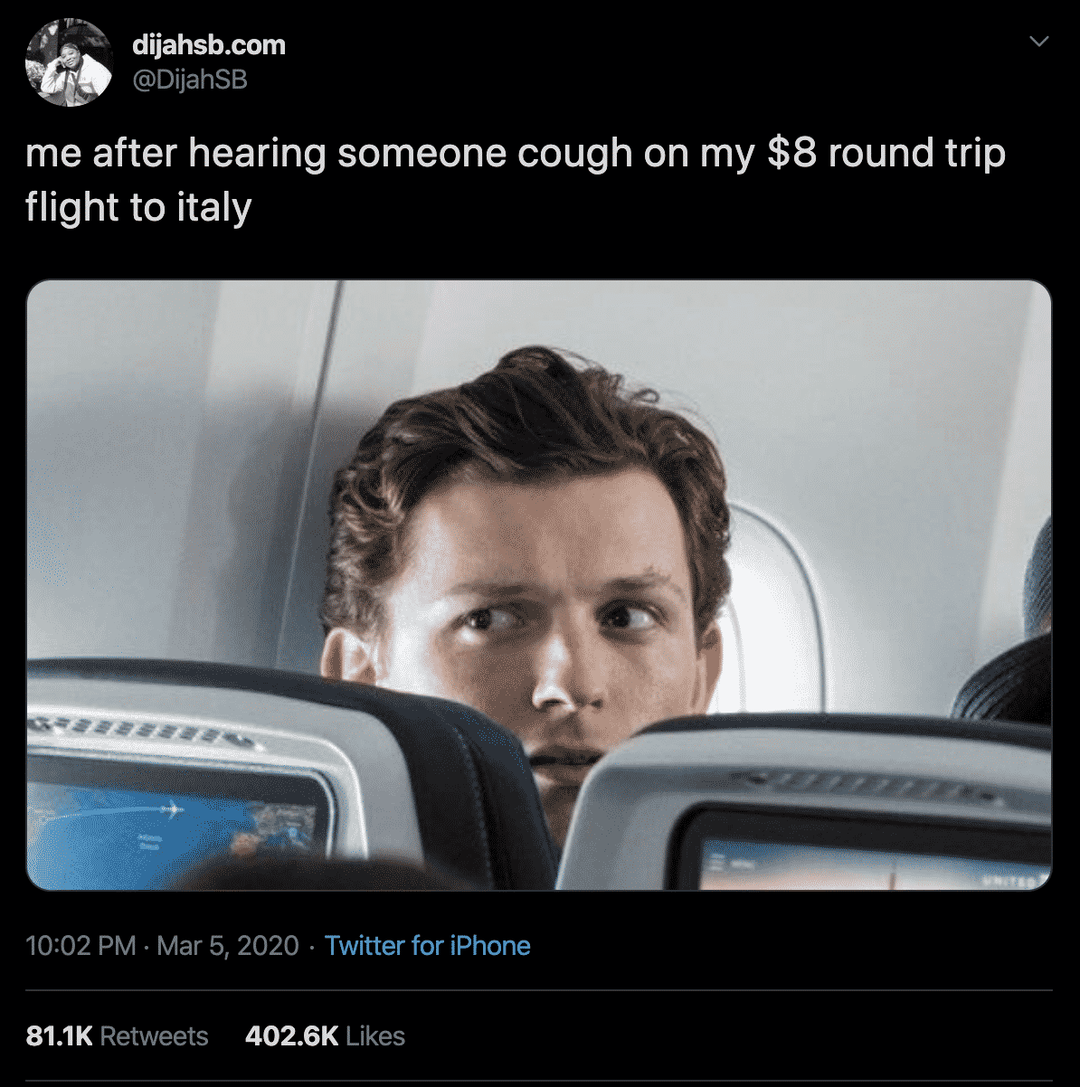 32 Memes Roasting Millennials Traveling During Coronavirus Outbreak