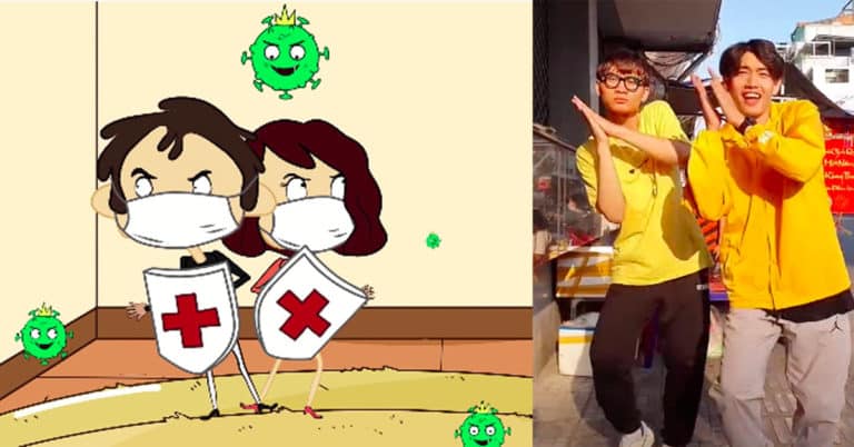 coronavirus song, coronavirus song vietnamese