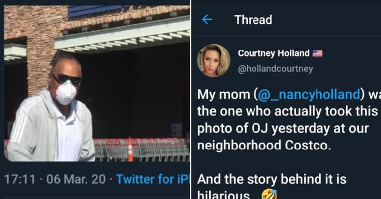 Woman Shares The, Umm, Awkward Encounter Her Mom Had With OJ Simpson At Costco (4 Pics)