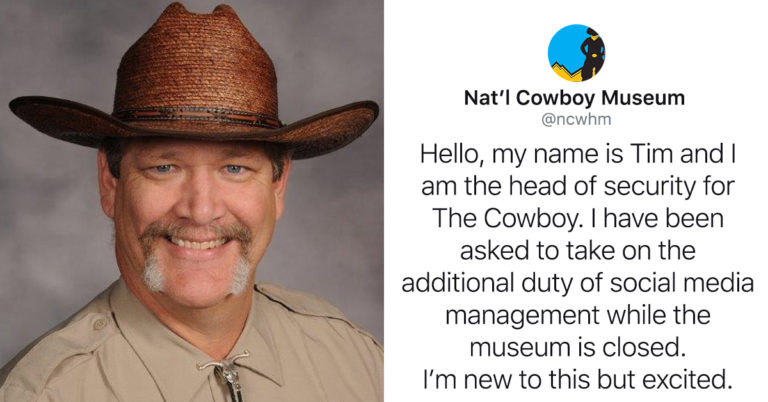 cowboy museum security guard