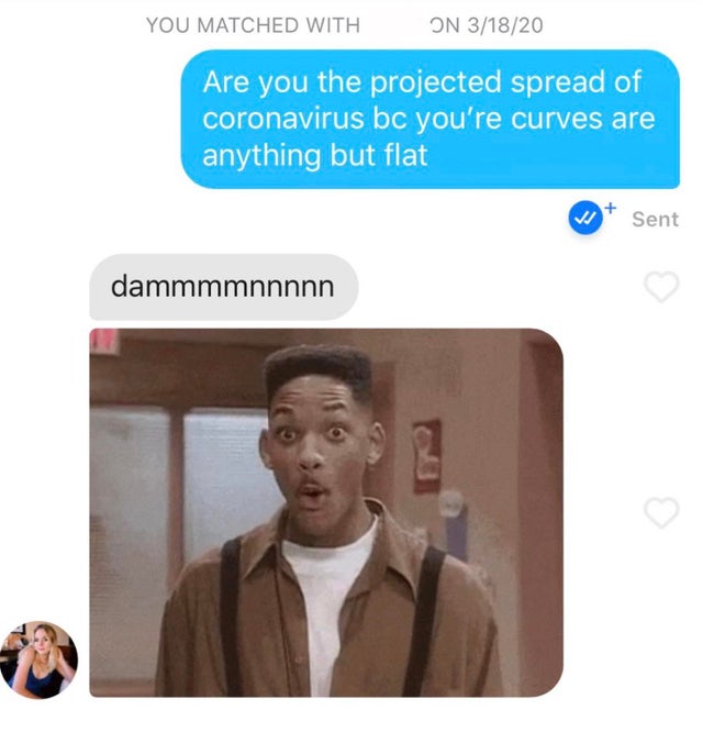 Tinder Quick On The Covid 19 Memes Tinder