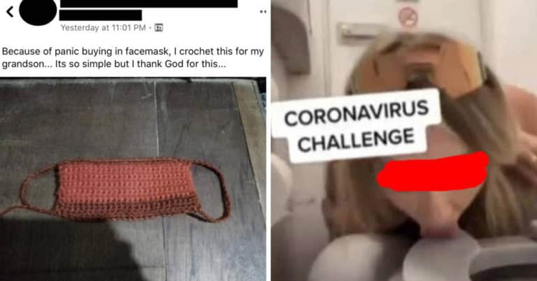 There’s No Vaccine For Stupidity—28 Examples Of People Being Dumb During Coronavirus