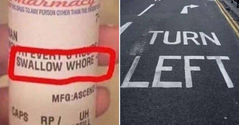 Someone Failed At Their Job, But The Important Thing Is It Wasn’t You (21 Pics)