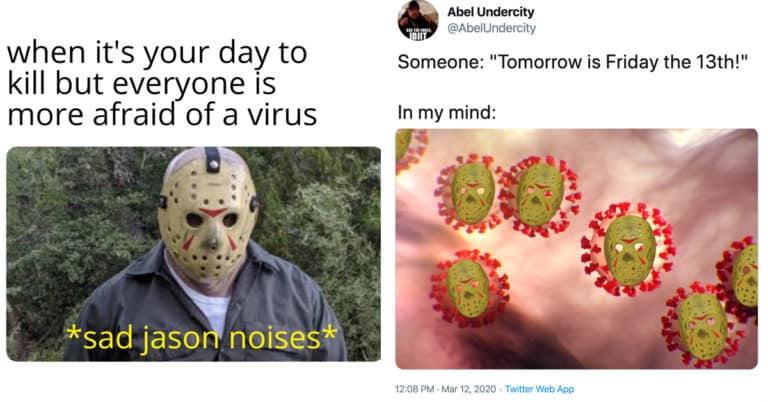 Friday The 13th Just Hits Different During A Pandemic (22 Memes)
