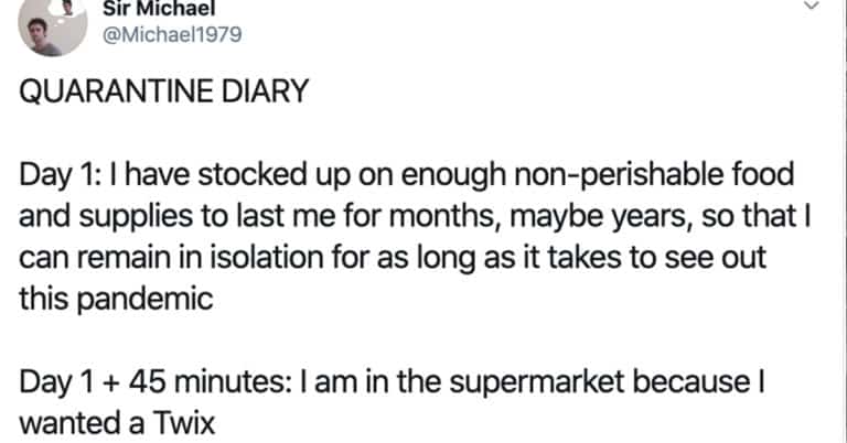 funny coronavirus tweets