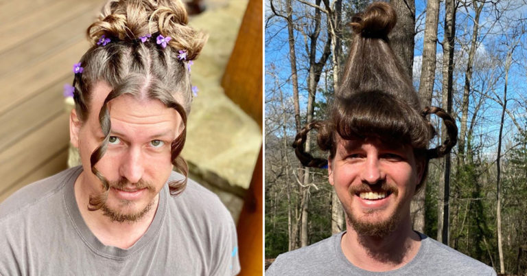 girlfriend does boyfriend's hair quarantine