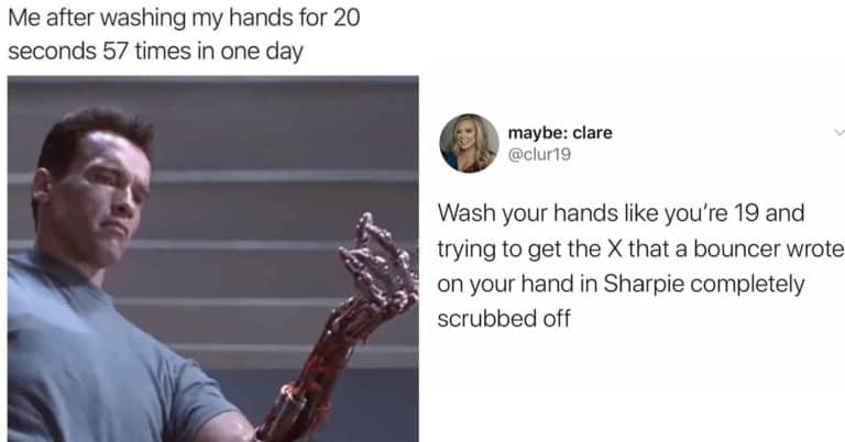 Coronavirus Hand Washing Memes To Scroll Through Before Scrubbing Your ...