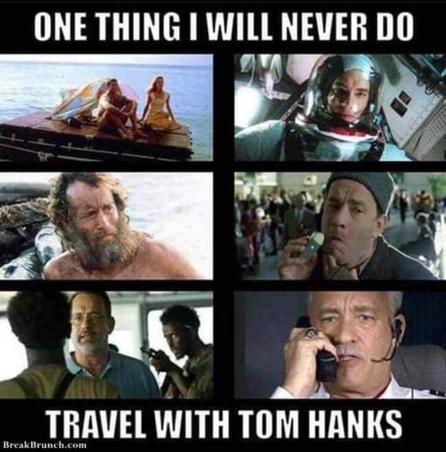 Tom Hanks Coronavirus Memes I Think Tom Hanks Would Want Us To Laugh At
