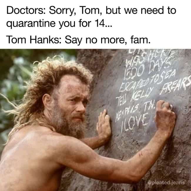 Tom Hanks Meme