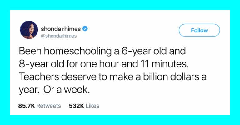 homeschooling kids tweets