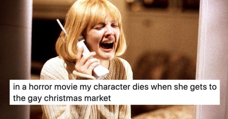 People Are Sharing How They’d Die In A Horror Movie Using Predictive Text (31 Tweets)