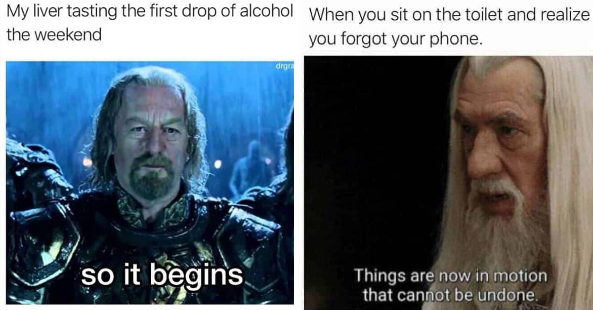 Tolkien Tuesday: The Best Lord of the Rings Memes This Week (August 8,  2023) - Memebase - Funny Memes