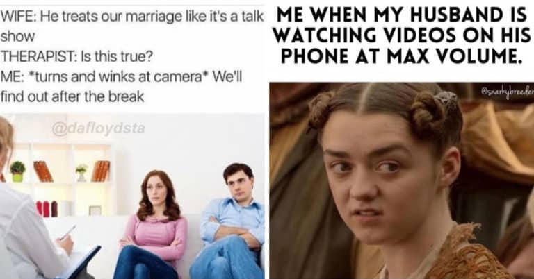 Married Life Is A Lot Of Things And “Funny” Is One Of Them (50 Memes)