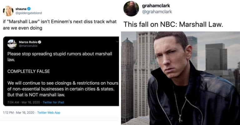 In “Idiocracy” Moment, Sen. Rubio Misspells “Martial Law” And Gets Dunked On (21 Tweets)