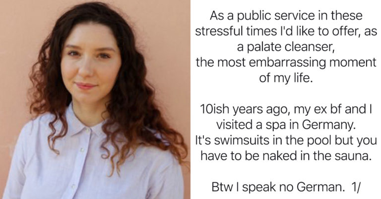 anbara salam german sauna