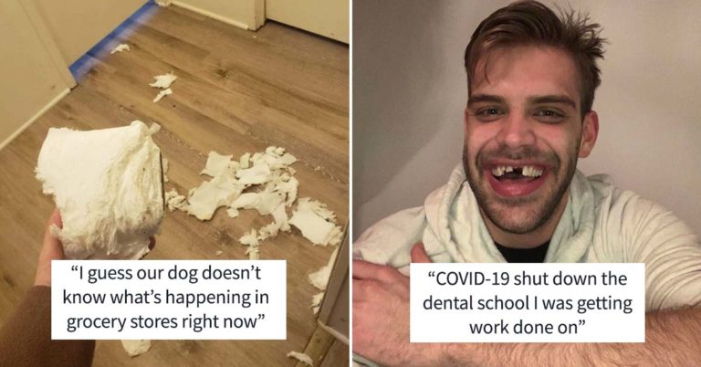 27 People Having A Rougher Quarantine Than You Are