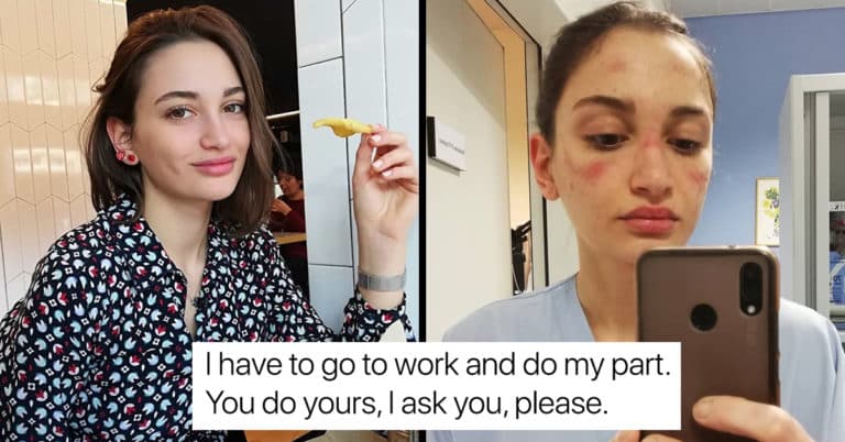 nurse italy coronavirus