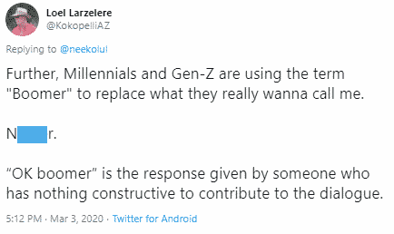 neekolul all tik toks (ok boomer girl)